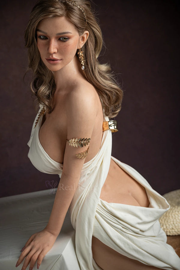 Irontech® Classical Goddess Sex Doll RL159 R3 Nina Silky Cream