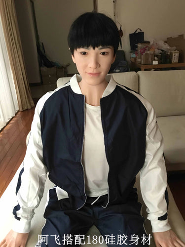 DHDOLL® DHDOLL Afei 180cm(5.91') Male Full Silicone(No.840)