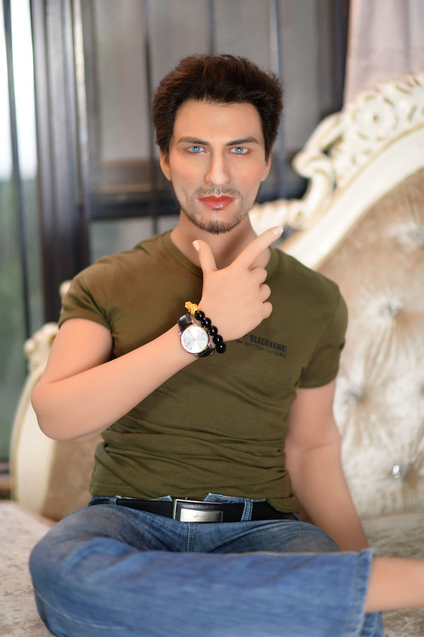 DHDOLL® DHDOLL David 172cm(5.64') Male Silicone Head+TPE Body(No.843)