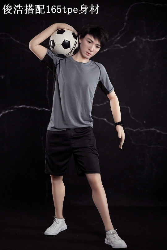 DHDOLL® DHDOLL Junhao 165cm(5.41') Male Silicone Head+TPE Body(No.842)