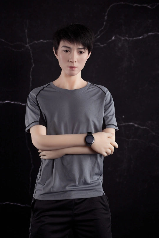 DHDOLL® DHDOLL Junhao 165cm(5.41') Male Silicone Head+TPE Body(No.842)