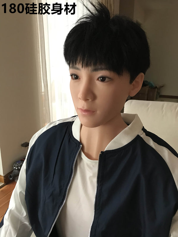 DHDOLL® DHDOLL Xiaowei 165cm(5.41') Male Silicone Head+TPE Body(No.841)