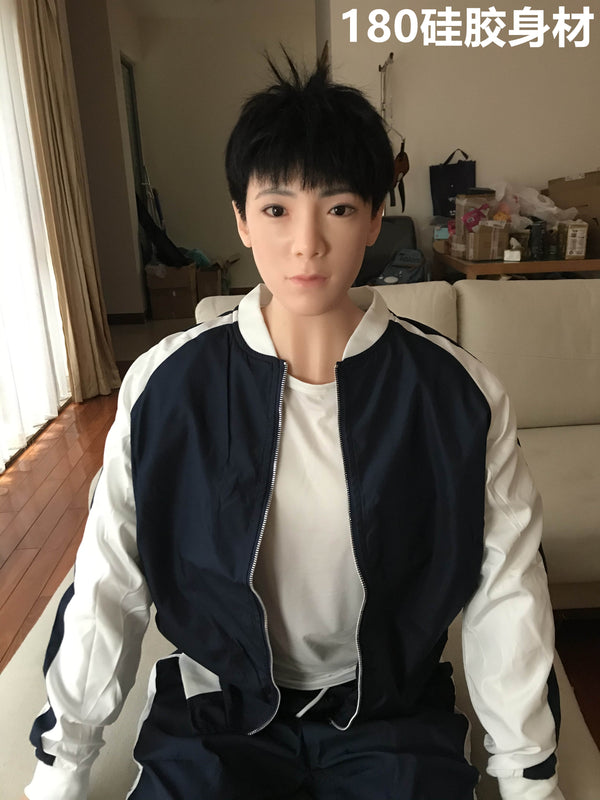 DHDOLL® DHDOLL Xiaowei 165cm(5.41') Male Silicone Head+TPE Body(No.841)