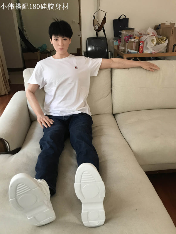 DHDOLL® DHDOLL Xiaowei 165cm(5.41') Male Silicone Head+TPE Body(No.841)