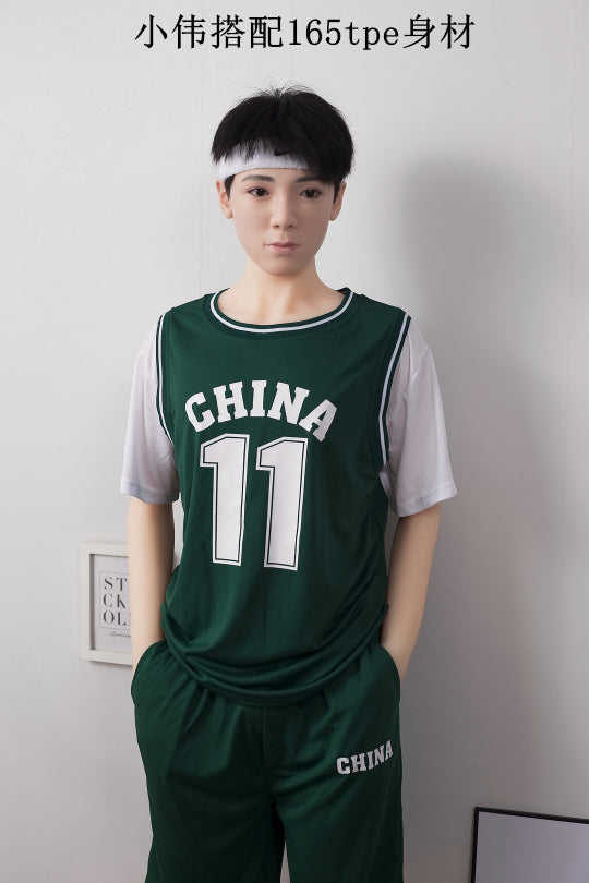 DHDOLL® DHDOLL Xiaowei 165cm(5.41') Male Silicone Head+TPE Body(No.841)