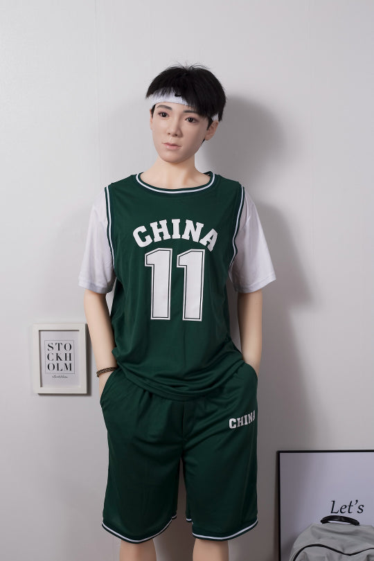 DHDOLL® DHDOLL Xiaowei 165cm(5.41') Male Silicone Head+TPE Body(No.841)
