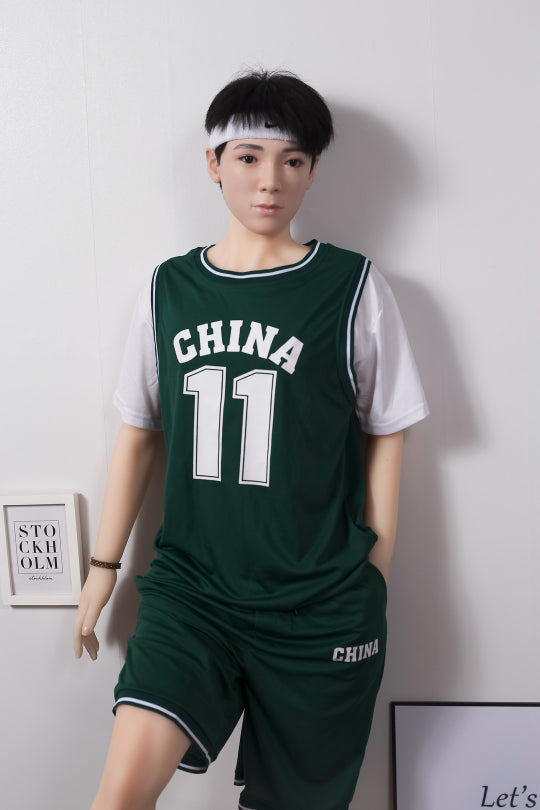 DHDOLL® DHDOLL Xiaowei 165cm(5.41') Male Silicone Head+TPE Body(No.841)