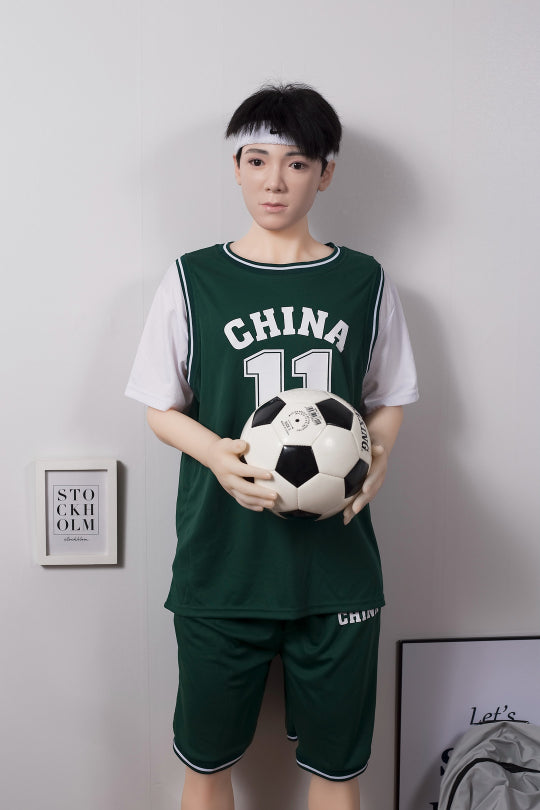 DHDOLL® DHDOLL Xiaowei 165cm(5.41') Male Silicone Head+TPE Body(No.841)