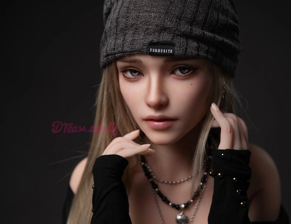 160cm (5ft3) F-Cup Hybrid Sex Doll Louise, ROS Head,