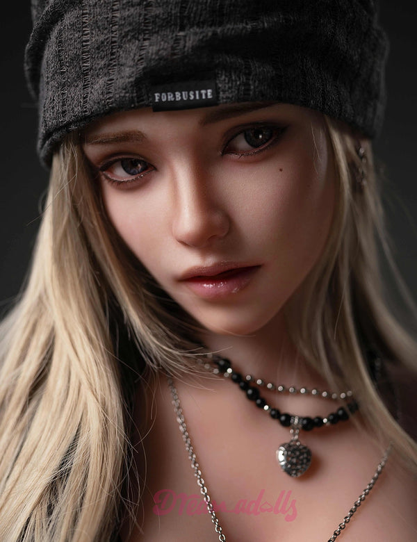 160cm (5ft3) F-Cup Hybrid Sex Doll Louise, ROS Head,