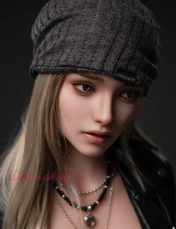 160cm (5ft3) F-Cup Hybrid Sex Doll Louise, ROS Head,