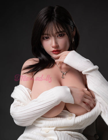 166cm (5ft5) F-Cup Hybrid Sex Doll Marian Erin, ROS Available
