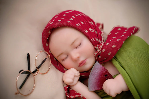 40cm Premium Reborn Baby Doll – Realistic Newborn Premium Edition