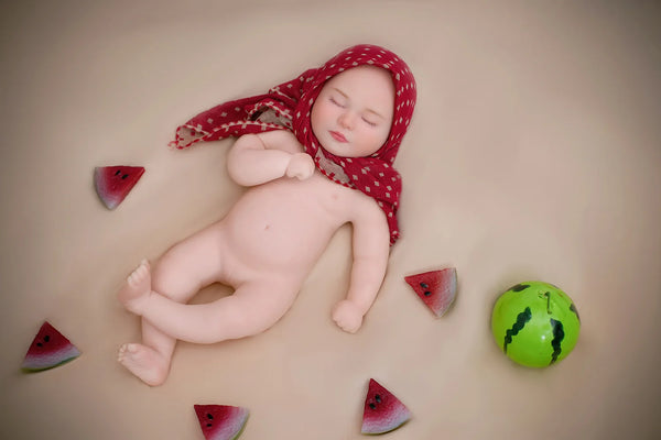 40cm Premium Reborn Baby Doll – Realistic Newborn Premium Edition