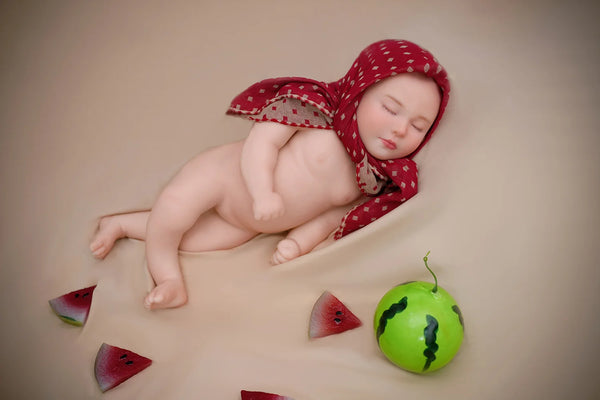 40cm Premium Reborn Baby Doll – Realistic Newborn Premium Edition