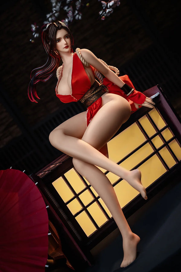 Red Dance 66.5CM Platinum Silicone Doll Spot | HentaiDoll