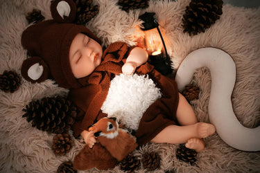 SY Doll® 40cm Premium Reborn Baby Doll – Realistic Newborn Premium Edition