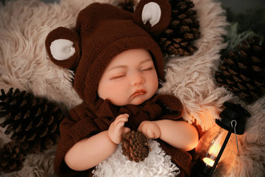SY Doll® 40cm Premium Reborn Baby Doll – Realistic Newborn Premium Edition