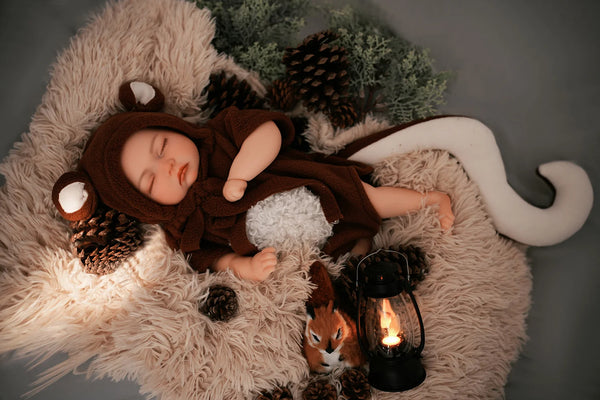 40cm Premium Reborn Baby Doll – Realistic Newborn Premium Edition