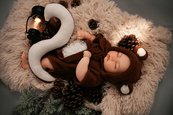40cm Premium Reborn Baby Doll – Realistic Newborn Premium Edition