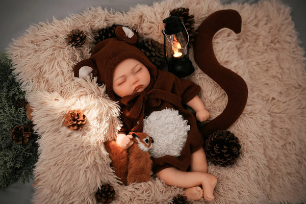 40cm Premium Reborn Baby Doll – Realistic Newborn Premium Edition