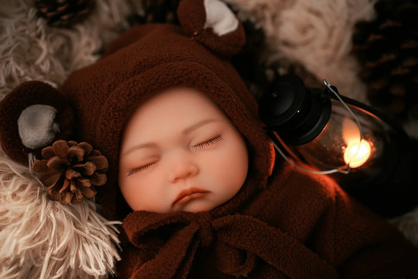 40cm Premium Reborn Baby Doll – Realistic Newborn Premium Edition