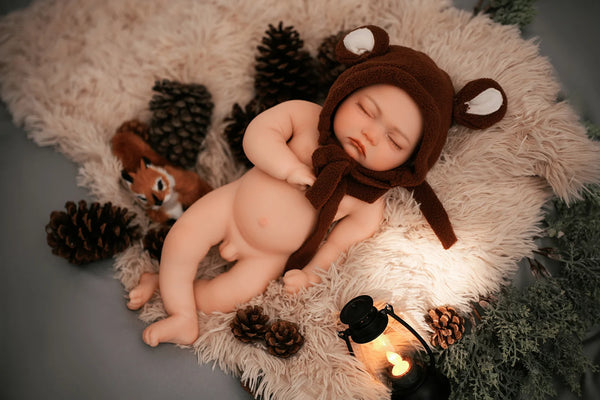 40cm Premium Reborn Baby Doll – Realistic Newborn Premium Edition