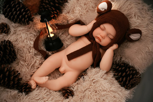 40cm Premium Reborn Baby Doll – Realistic Newborn Premium Edition
