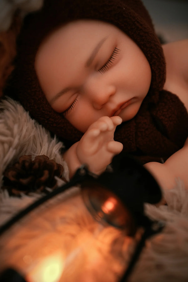 40cm Premium Reborn Baby Doll – Realistic Newborn Premium Edition
