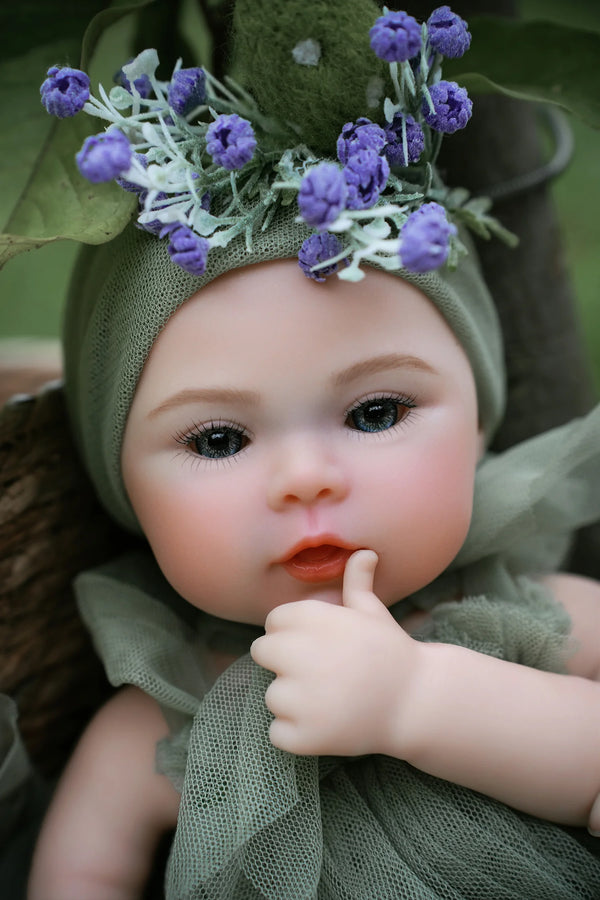 40cm Premium Reborn Baby Doll – Realistic Newborn Premium Edition