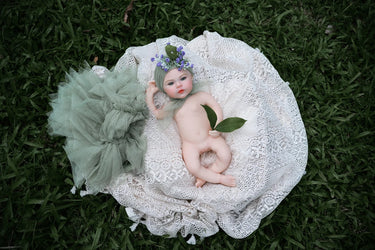 SY Doll® 40cm Premium Reborn Baby Doll – Realistic Newborn Premium Edition