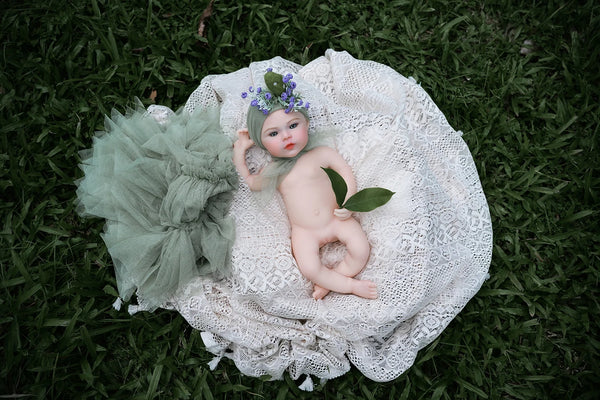 40cm Premium Reborn Baby Doll – Realistic Newborn Premium Edition