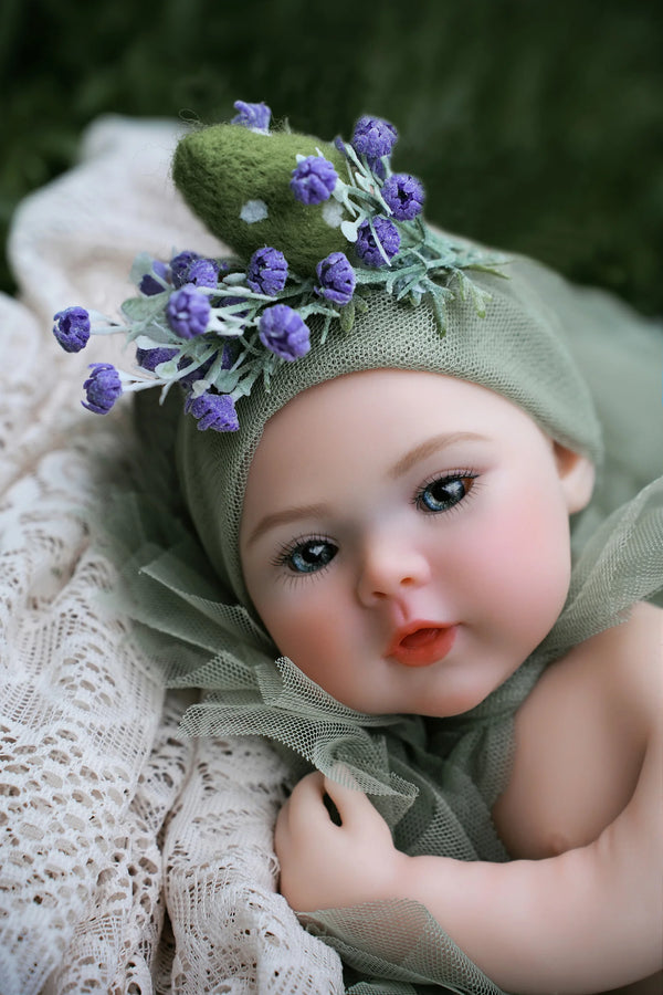 40cm Premium Reborn Baby Doll – Realistic Newborn Premium Edition