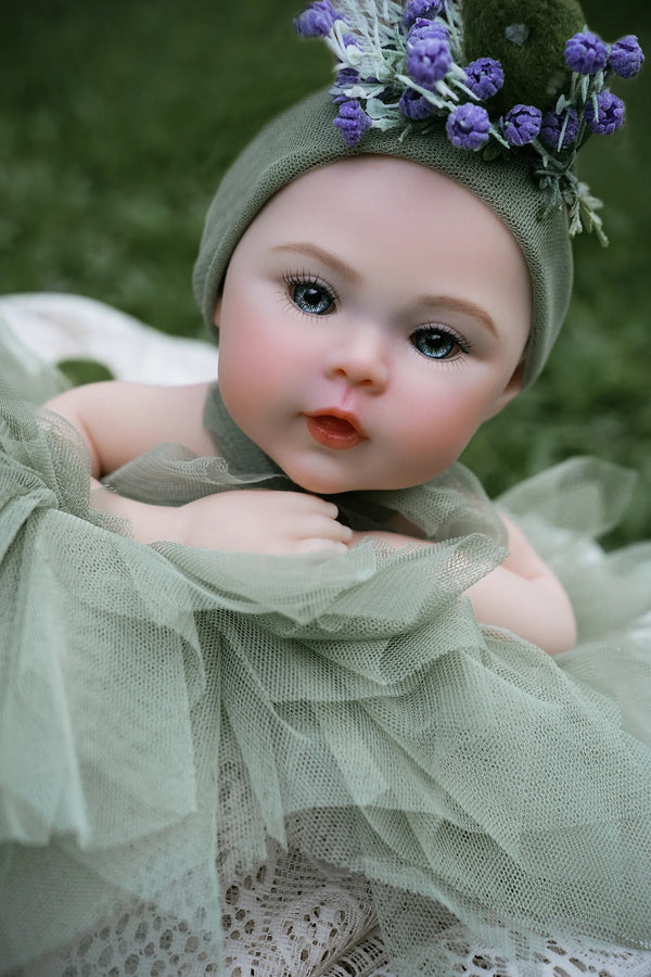 40cm Premium Reborn Baby Doll – Realistic Newborn Premium Edition