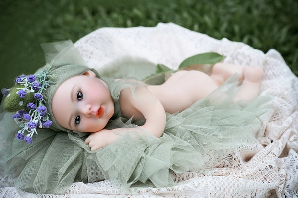 40cm Premium Reborn Baby Doll – Realistic Newborn Premium Edition
