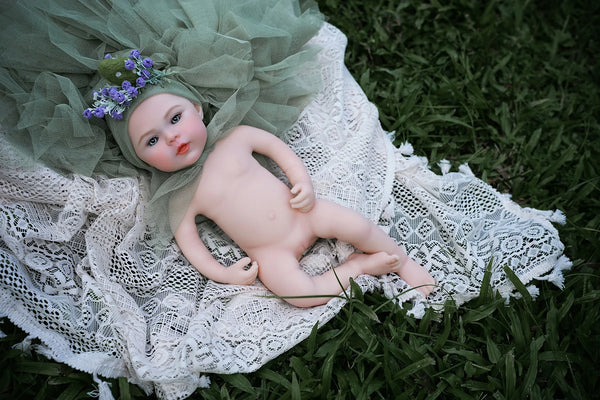 40cm Premium Reborn Baby Doll – Realistic Newborn Premium Edition