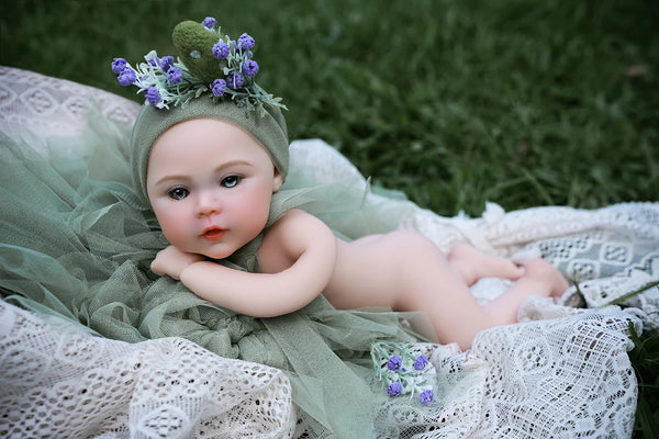 40cm Premium Reborn Baby Doll – Realistic Newborn Premium Edition