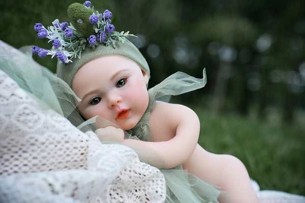 40cm Premium Reborn Baby Doll – Realistic Newborn Premium Edition