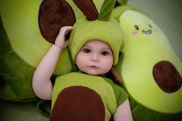 40cm Premium Reborn Baby Doll – Realistic Newborn Premium Edition