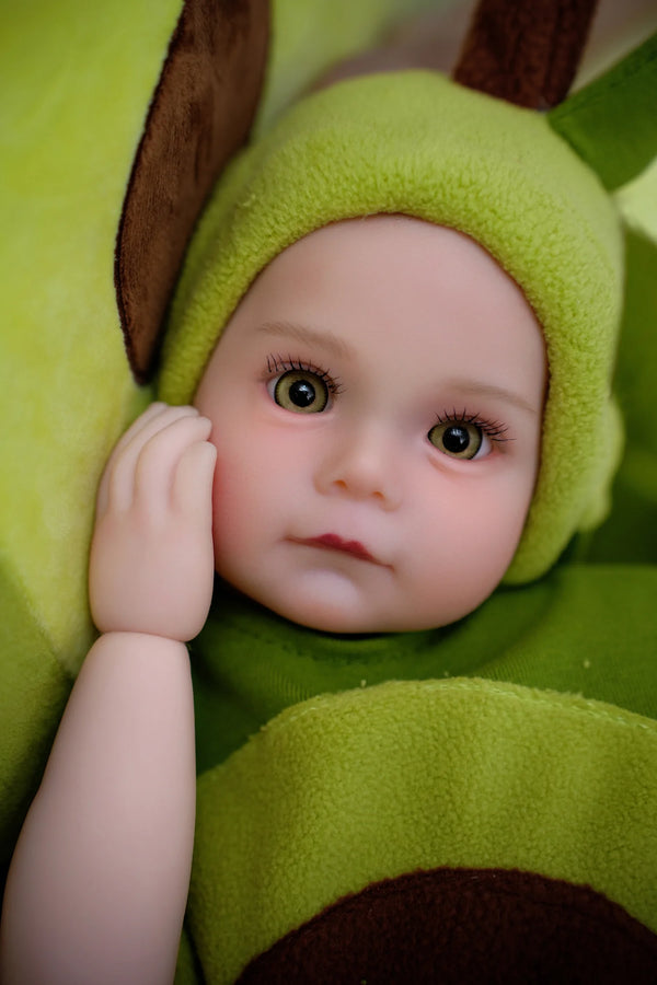 40cm Premium Reborn Baby Doll – Realistic Newborn Premium Edition