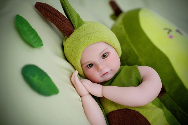 40cm Premium Reborn Baby Doll – Realistic Newborn Premium Edition