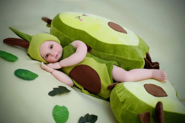 40cm Premium Reborn Baby Doll – Realistic Newborn Premium Edition