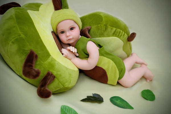 40cm Premium Reborn Baby Doll – Realistic Newborn Premium Edition