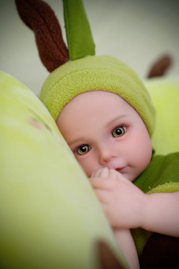 40cm Premium Reborn Baby Doll – Realistic Newborn Premium Edition