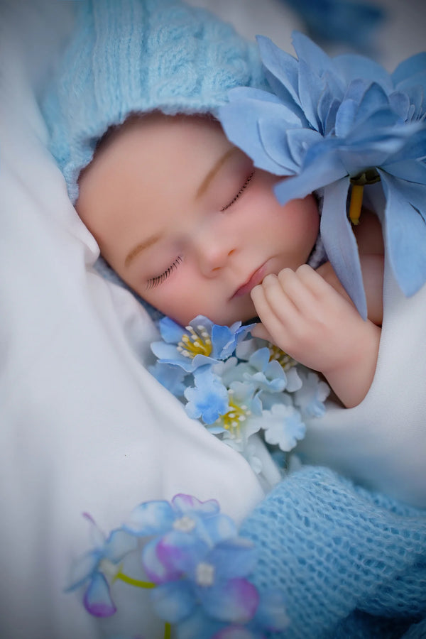 40cm Premium Reborn Baby Doll – Realistic Newborn Premium Edition