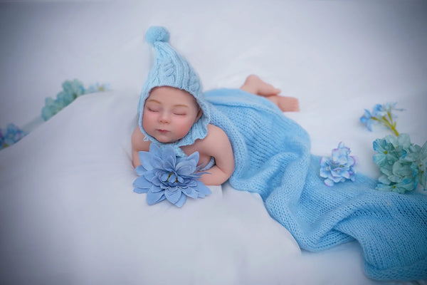 40cm Premium Reborn Baby Doll – Realistic Newborn Premium Edition