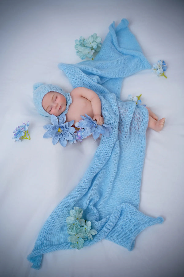 40cm Premium Reborn Baby Doll – Realistic Newborn Premium Edition
