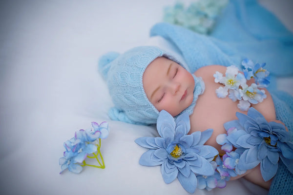 40cm Premium Reborn Baby Doll – Realistic Newborn Premium Edition
