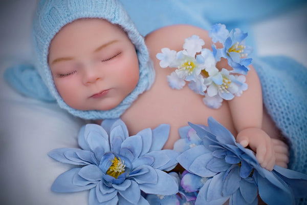 40cm Premium Reborn Baby Doll – Realistic Newborn Premium Edition
