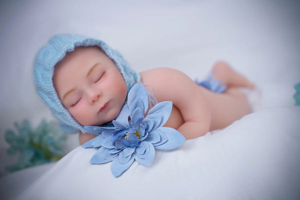 40cm Premium Reborn Baby Doll – Realistic Newborn Premium Edition